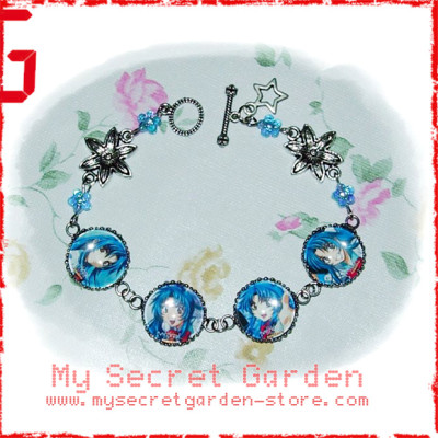 Full Metal Panic ! フルメタル·パニック Kaname Chidori anime Cabochon Bracelet  Full Metal Panic ! フルメタル·パニック Kaname Chidori anime Cabochon Bracelet